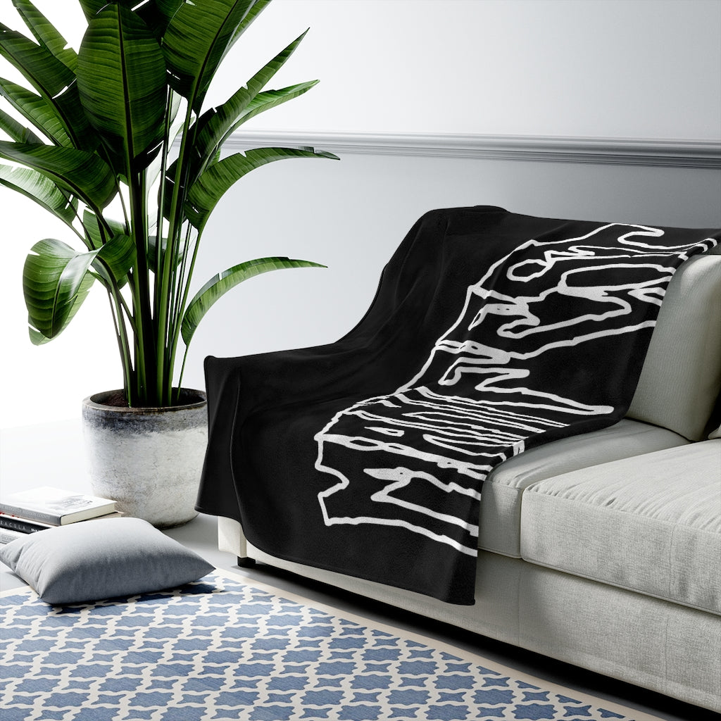 Limited Edition Manifest Plush Blanket