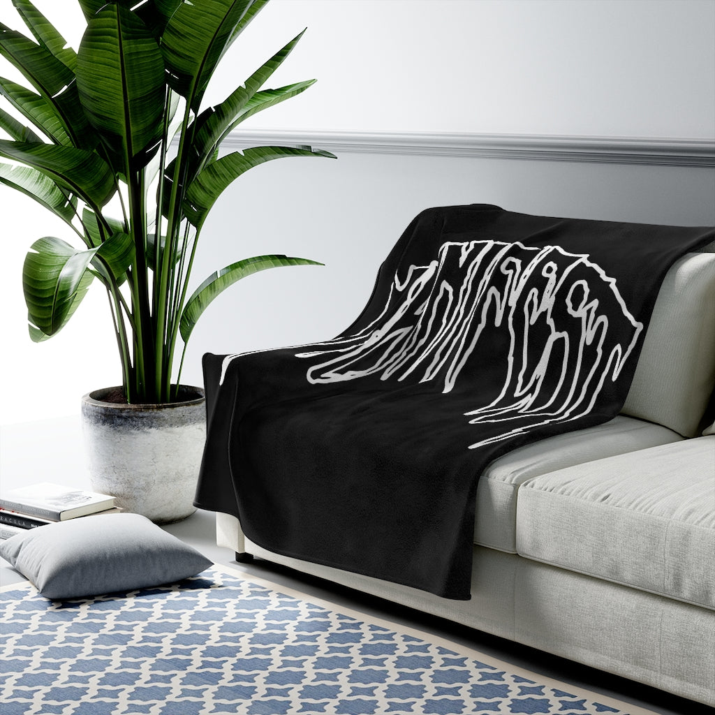 Limited Edition Manifest Plush Blanket