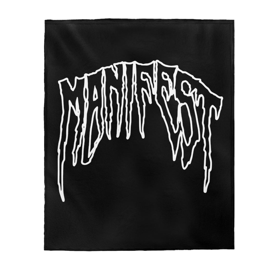 Limited Edition Manifest Plush Blanket